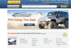 4 Wheel Parts nerf bars Pro Comp wheels Smittybilt